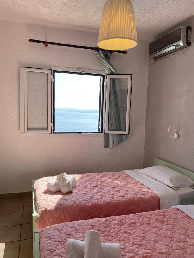 Yannis Apartments Барбати Экстерьер фото