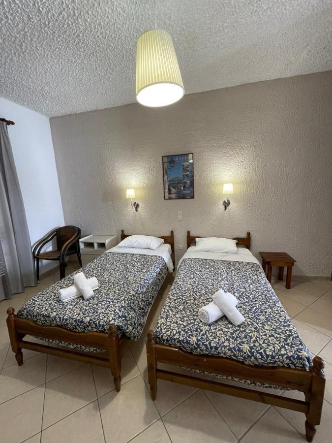 Yannis Apartments Барбати Экстерьер фото